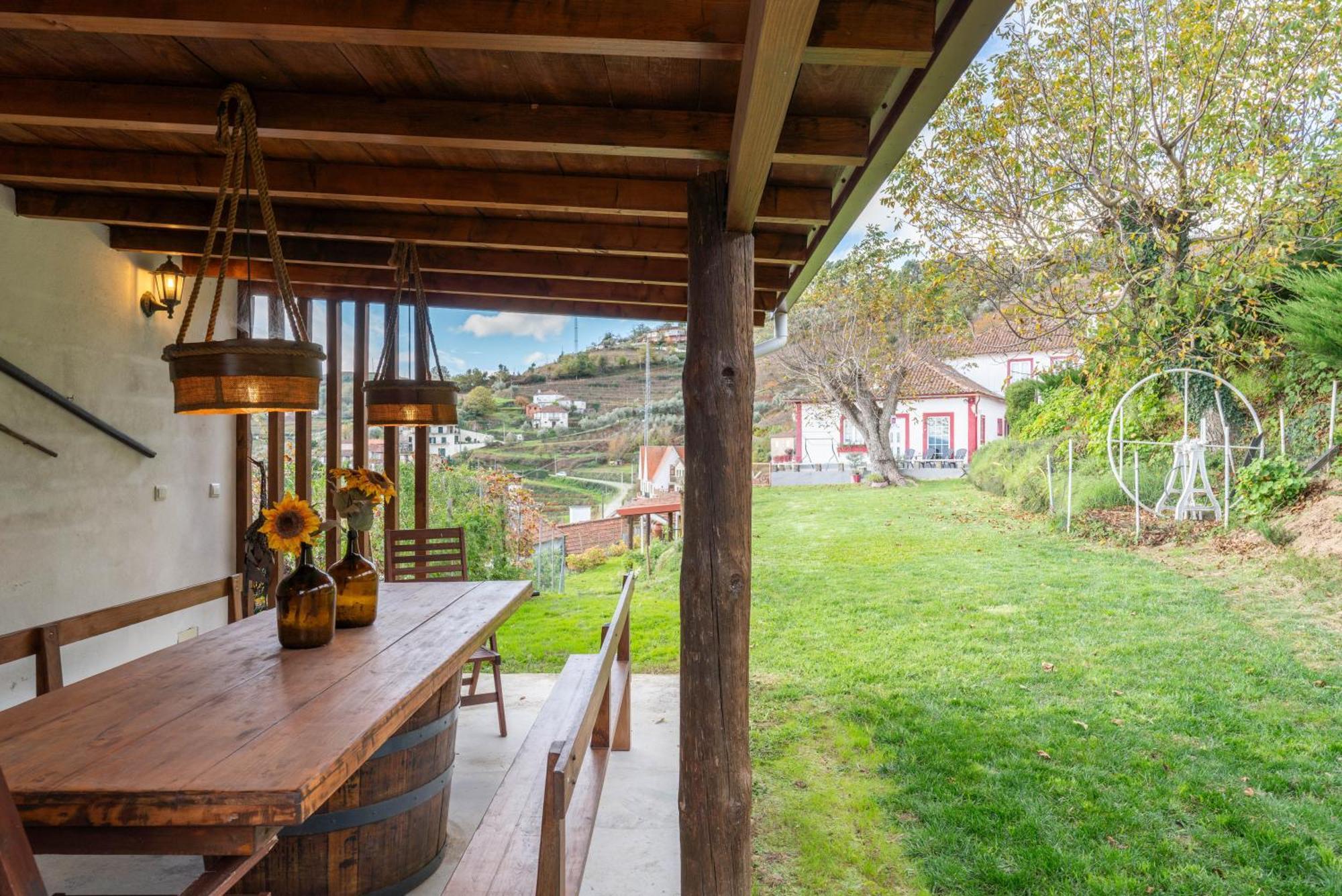 Villa Casa Da Fraga Santa Marta de Penaguião Exterior foto
