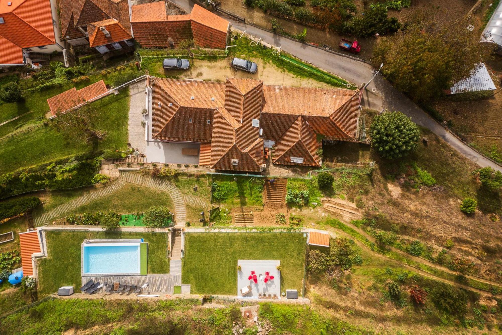 Villa Casa Da Fraga Santa Marta de Penaguião Exterior foto